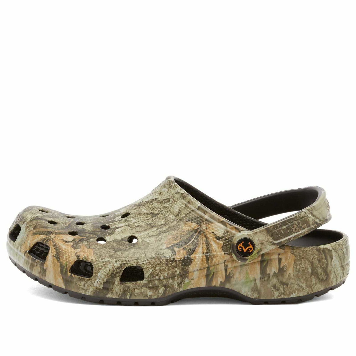 Crocs Men's Realtree Camo Classic Clog in Multi