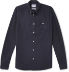 Norse Projects - Anton Button-Down Collar Cotton Shirt - Navy