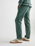 MANAAKI - Kai Tapered Cotton-Blend Twill Track Pants - Green