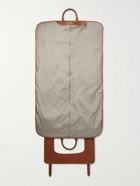 Brunello Cucinelli - Full-Grain Leather Garment Bag