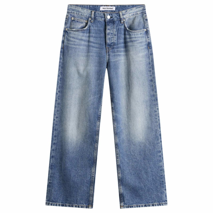 Photo: Won Hundred Women's Alexandra Jeans in Liu Blue