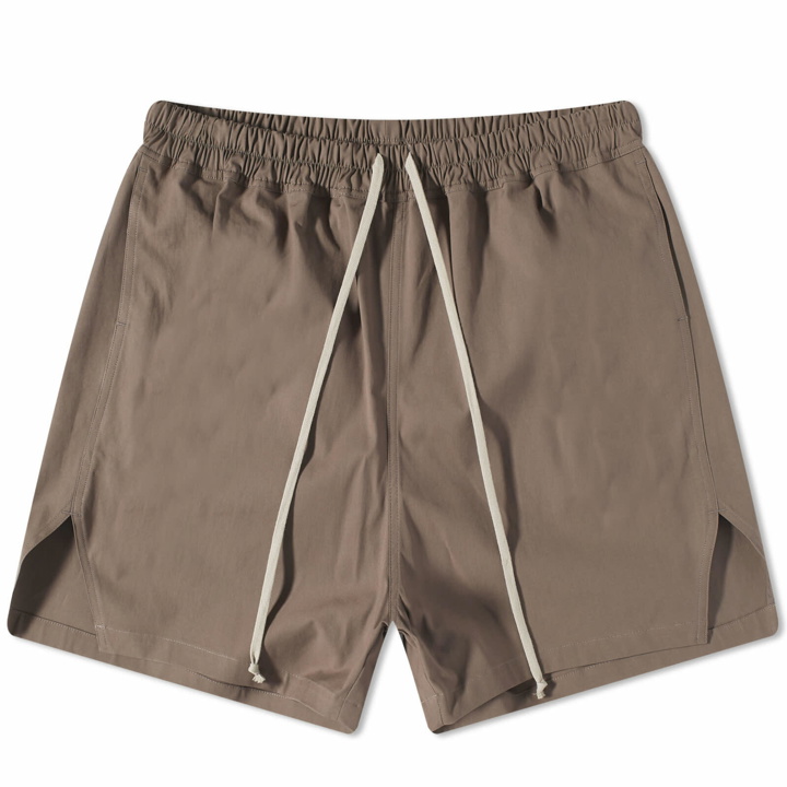 Photo: Rick Owens Men's Canvas Boxer Short in Dust