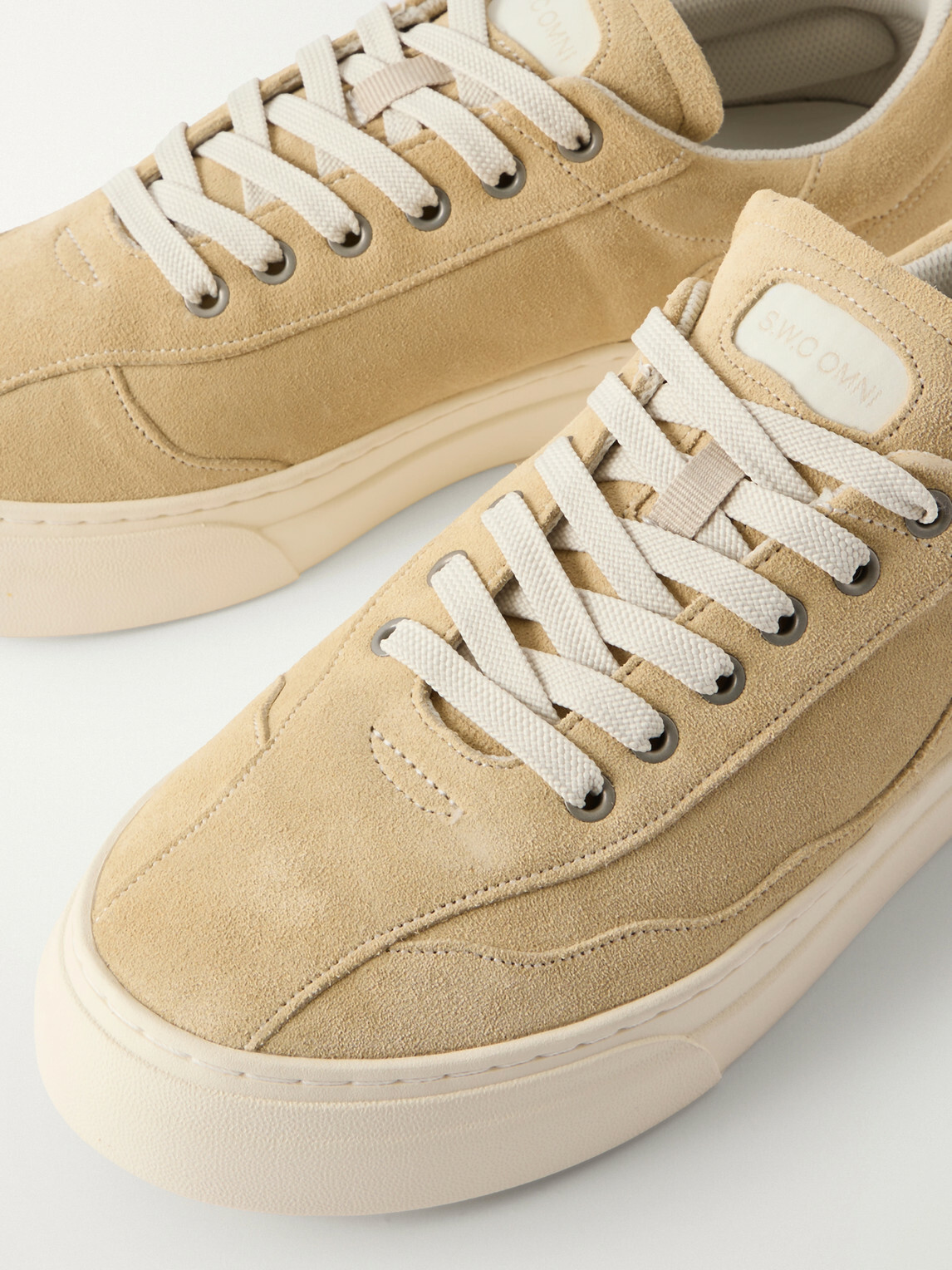 Omni - Dellow Suede Sneakers - Neutrals