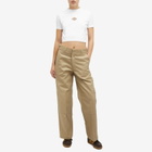 Dickies Women's Maple Valley T-Shirt in Whitecap Gray