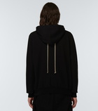 DRKSHDW by Rick Owens - Cotton jersey hoodie