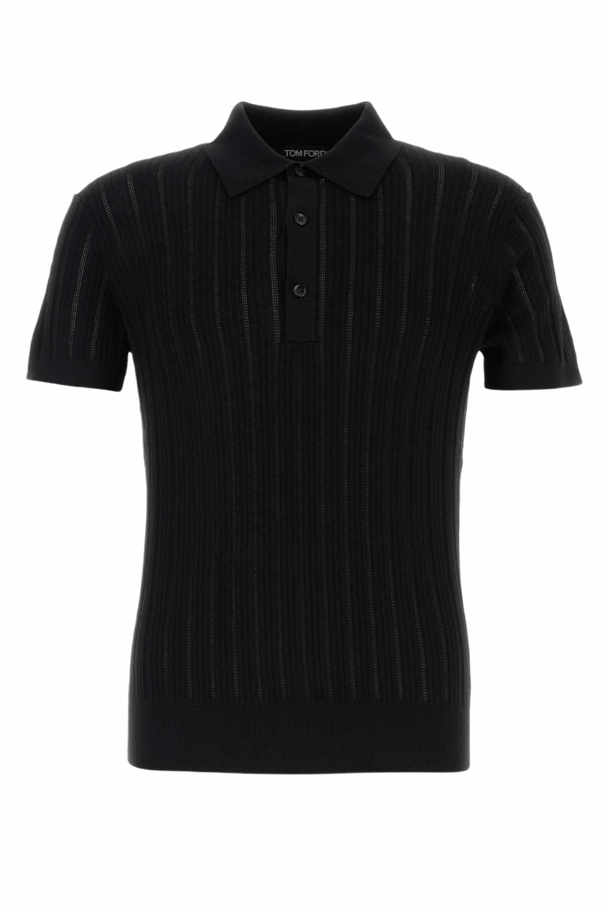 TOM FORD - Slim-Fit Sea Island Cotton Polo Shirt - Gray TOM FORD