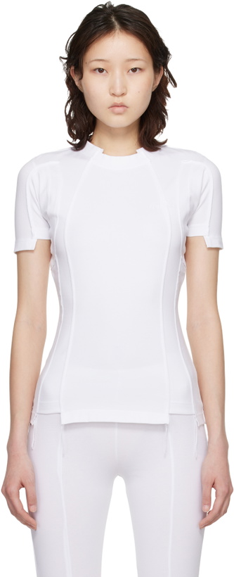 Photo: VETEMENTS White Cut-Up Baby T-shirt