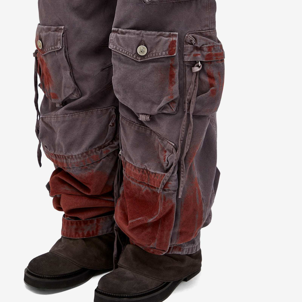 パンツ THE ATTICO Woman Pants Violet 250WCP00260JJF003AA 236WCP84D059_035_1.jpg?sw=206&