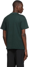 AMI Paris Green Ami De Cœur T-Shirt