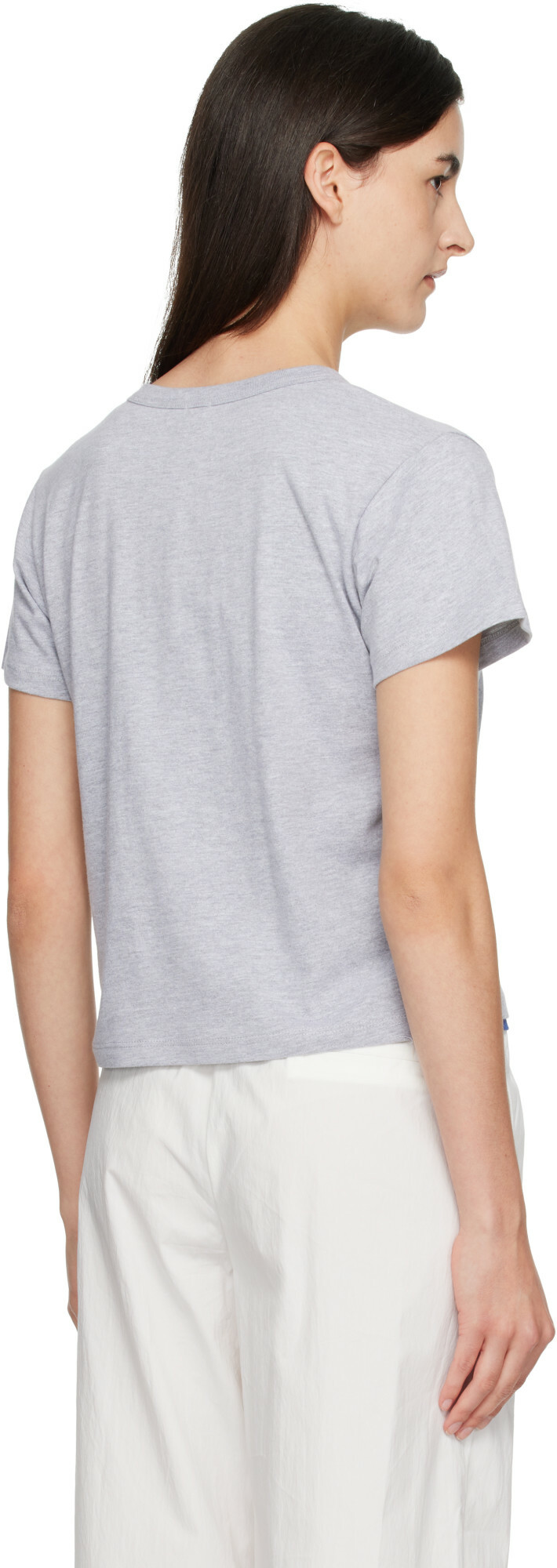 LESET Gray 'The Margo' T-shirt