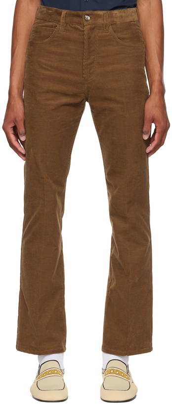 Photo: Marni Brown Corduroy Trousers