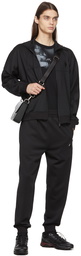 A-COLD-WALL* Black Technical Jersey Lounge Pants