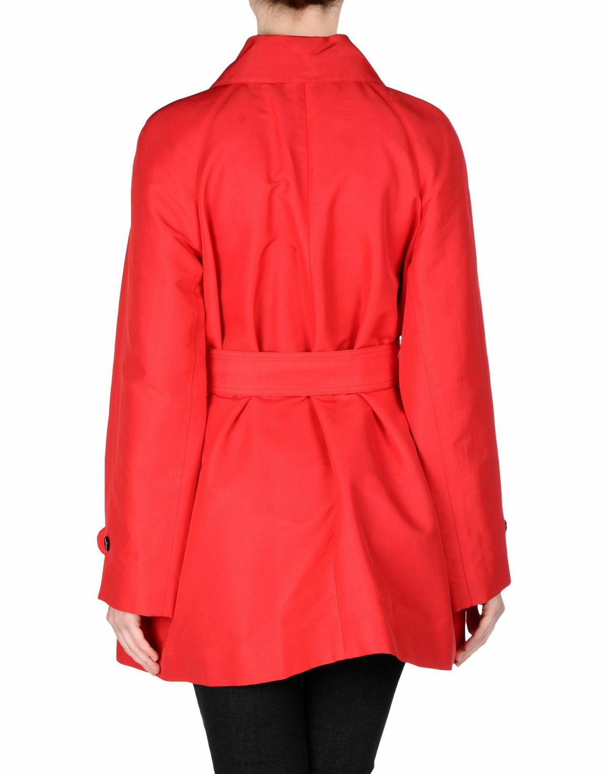 Dolce & gabbana Womens Overcoat & Trench Coat in Red