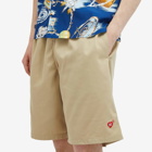 Human Made Men's Beach Shorts in Beige