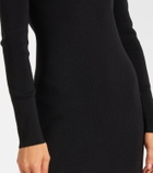 Tom Ford Wool midi dress