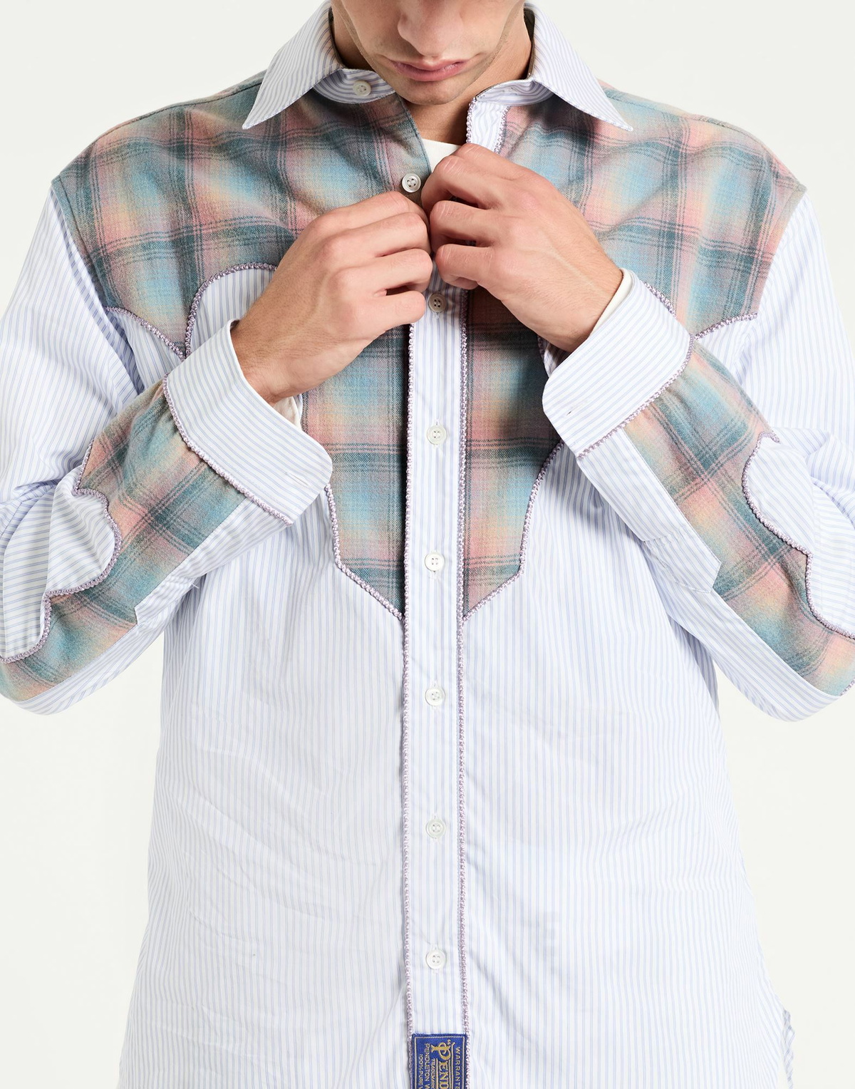 Maison Margiela Mens Shirt in White