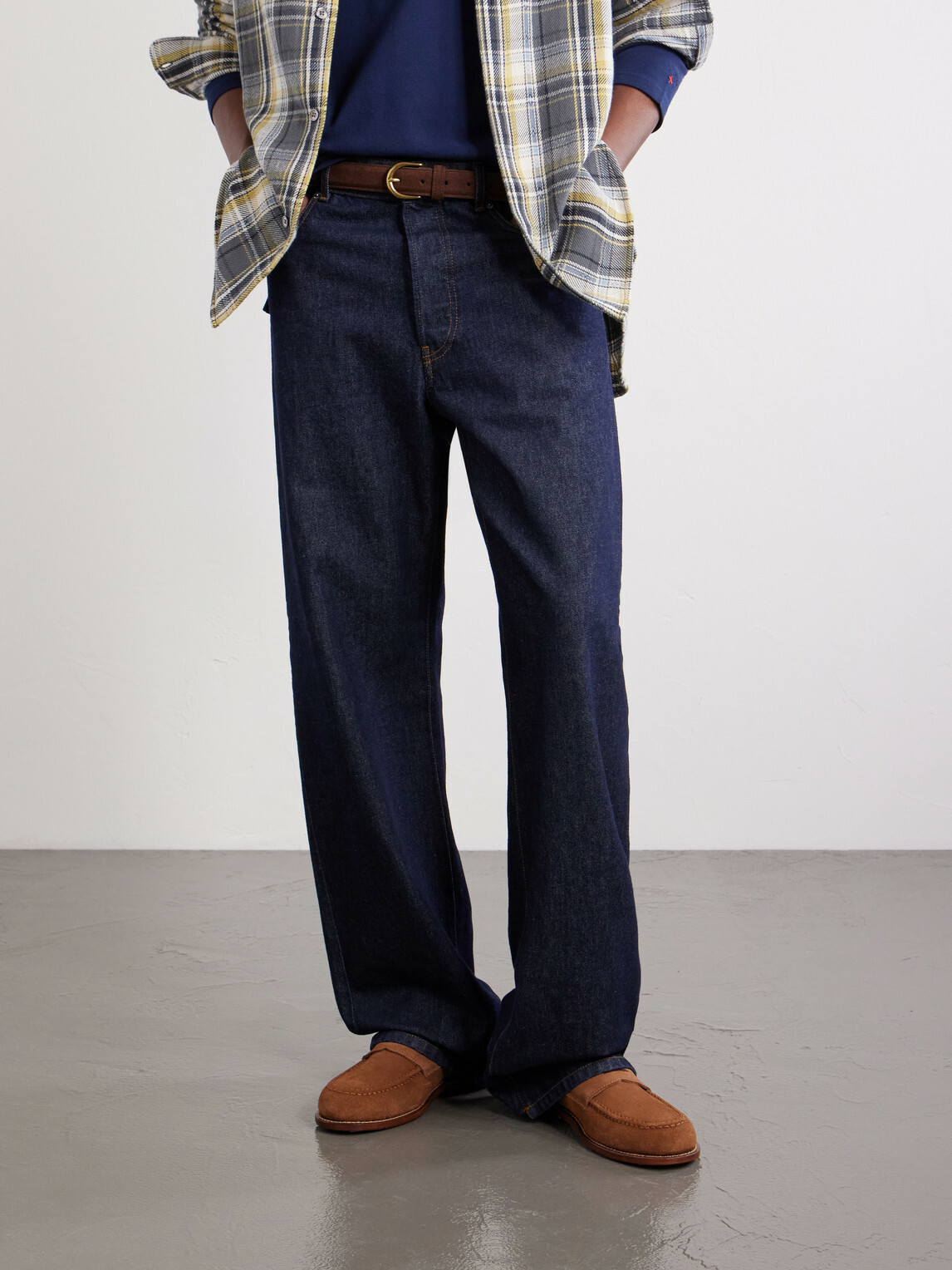 Sebago - Ryann Suede Penny Loafers - Brown