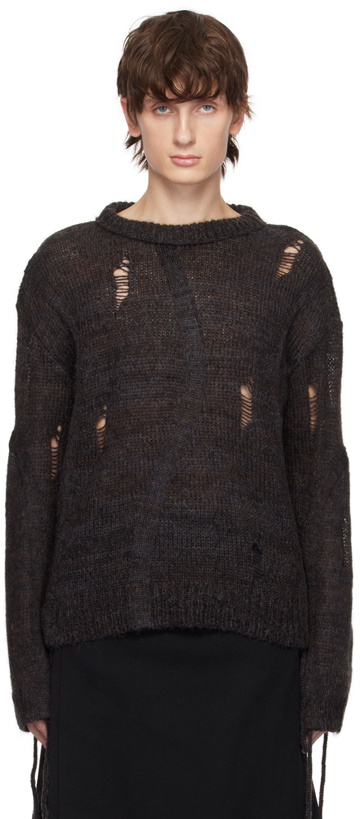 Photo: Andersson Bell Gray Colbine Sweater