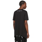 mastermind WORLD Black Cape T-Shirt