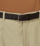 Bottega Veneta - Intrecciato leather belt