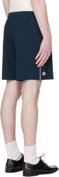 Lacoste Navy French Tennis Team Shorts