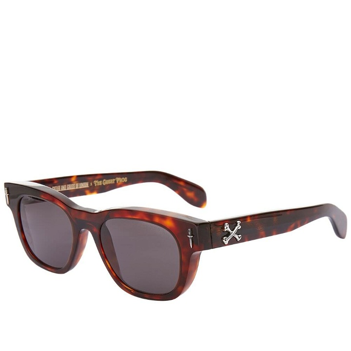 Photo: The Great Frog x Cutler and Gross 9772 Crossbones Sunglasses