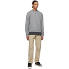 John Elliott Grey Beach Crew Sweatshirt