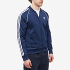 Adidas Men's Superstar Track Top in Night Indigo