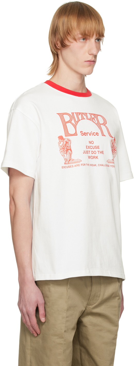 BUTLER SVC White Warm Up T-Shirt