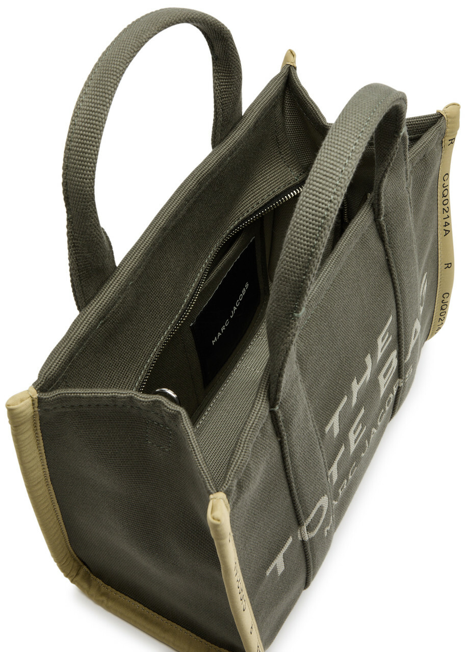 Marc Jacobs The Tote Medium Canvas Tote - Khaki - One Size