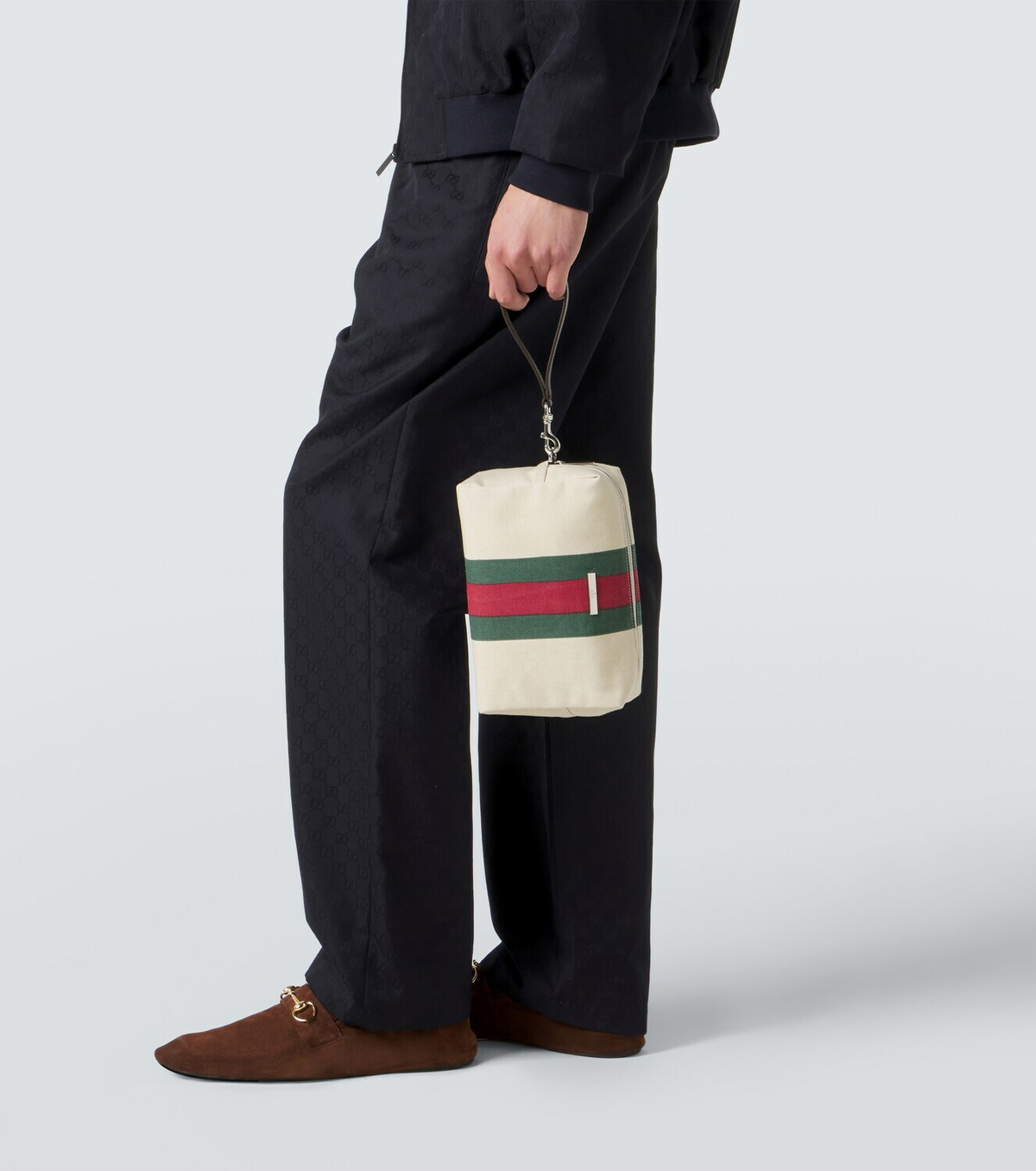 Gucci Positano Small canvas pouch