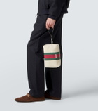 Gucci Positano Small canvas pouch