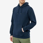 Colorful Standard Classic Organic Popover Hoodie in Navy Blue