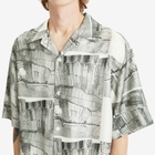 Róhe Men's Silk Vacation Shirt in Durgerdammerdijk Print