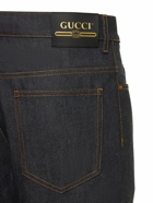 GUCCI - Cotton Denim Jeans