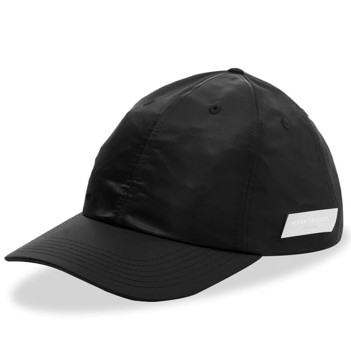 Photo: Heron Preston Side Plate Logo Baseball Cap