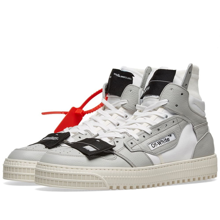 Photo: Off-White Off-Court Sneaker Grey & White