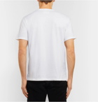 Folk - Slim-Fit Printed Cotton-Jersey T-Shirt - Men - White