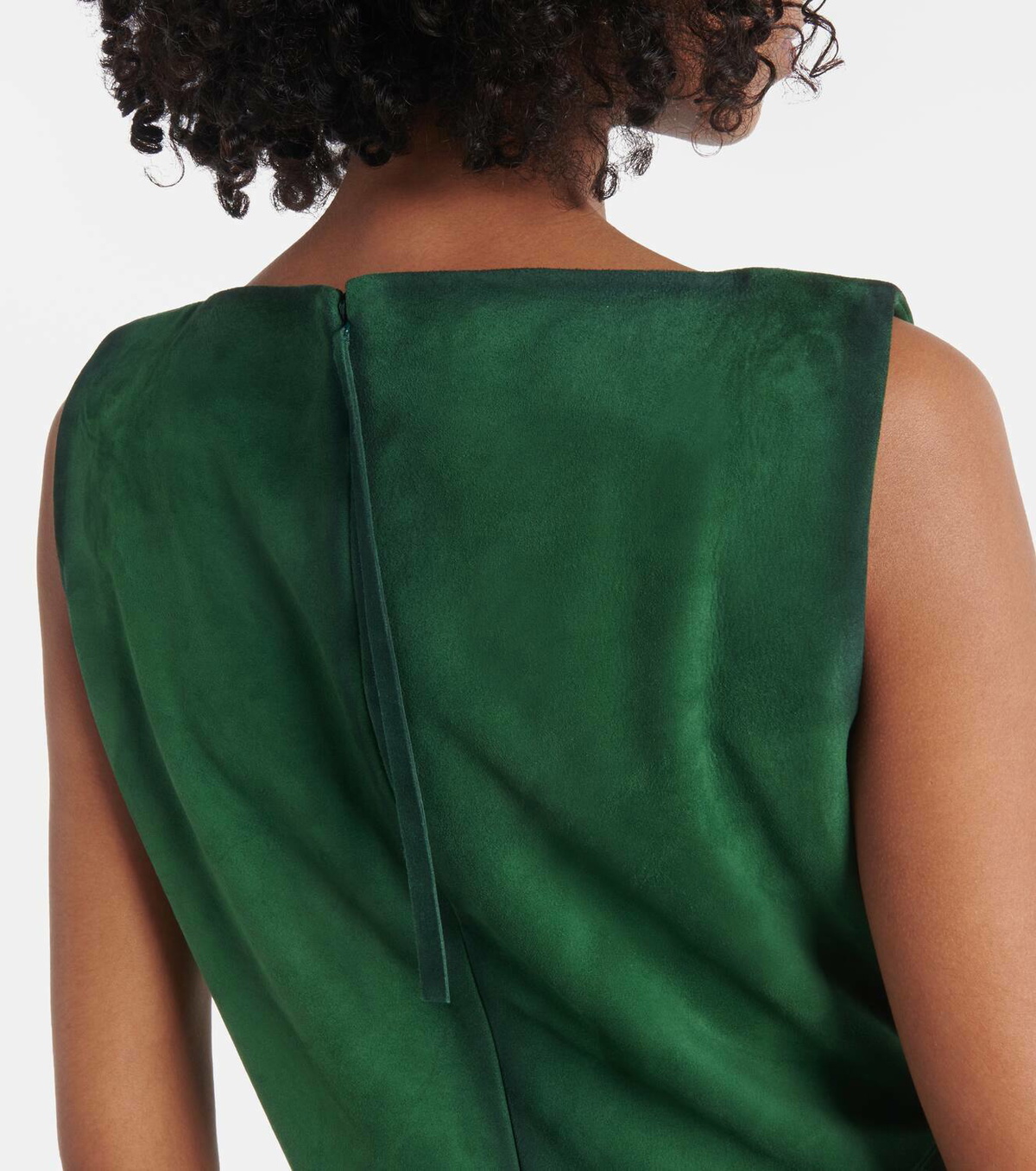 Dorothee Schumacher Soft Touch suede minidress
