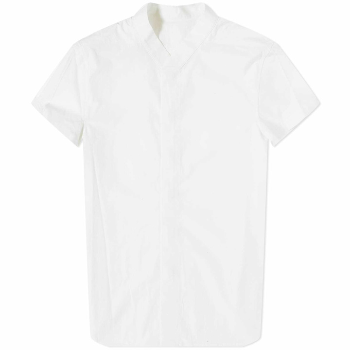 Photo: Rick Owens Men's Golf Shirt in Milk