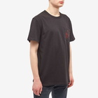 Alexander McQueen Men's Skull Pocket T-Shirt in Black