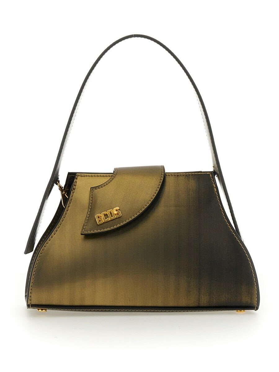 GCDS Transparent Call Me Comma Bling Baby Bag GCDS GCDS Transparent Call Me Comma Bling Baby Bag GCDS