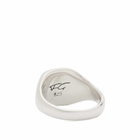 Frederick Grove Blackbird Signet Ring in Silver