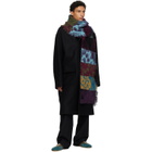 Dries Van Noten Multicolor Long Wool Scarf