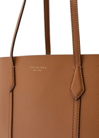 Tory Burch Perry Grained Leather Tote bag - Tan - One Size