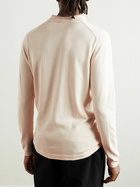 Sunspel - Sea Island Cotton-Jersey Polo Shirt - Neutrals