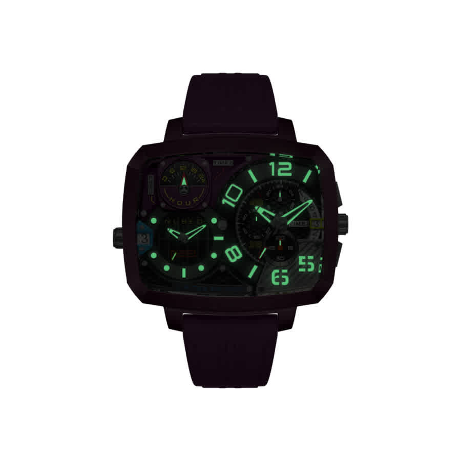 Nubeo Odyssey Purple Dial Mens Watch NB-6084-06