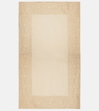 Les-Ottomans Embroidered cotton tablecloth