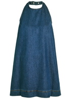 Reformation Avielle Denim Mini Dress