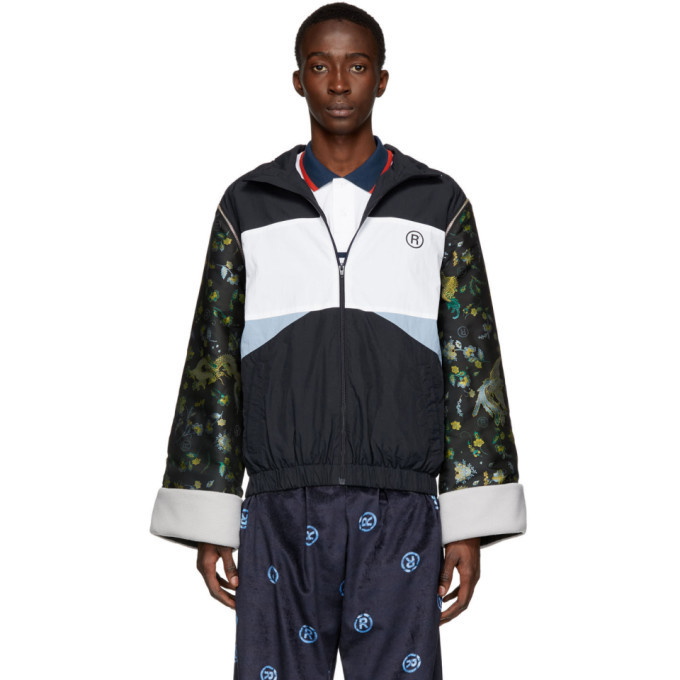 Louis Vuitton Navy Monogram Track Jackets